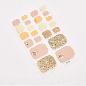🎉 Toenail stickers - 22 colorful sticker set